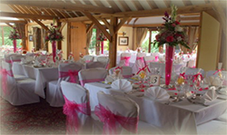 Wedding Flowers in Room